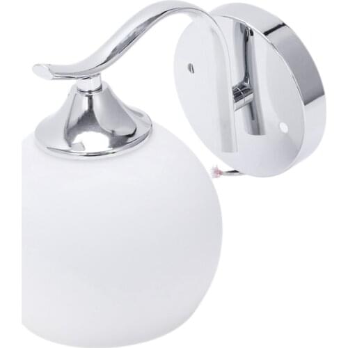 Modern Wall Sconce Luminary E27 Led Wall Lamp Reading Lamps Wall Mounted Modern Glass Sconces Bedside Reading Lamps