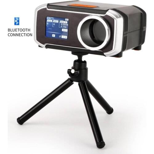 Airsoft Bluetooth Tachometer with Tripod BB Paintball Speed Tester Hunting Air Gun Digital Chrony Shooting Chronometer Device