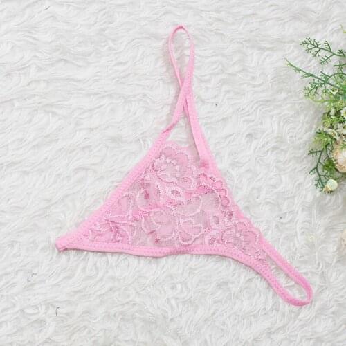Panties For Woman G-String Underwear Sexy Lace Breathable Soft Lingerie Female Briefs Panty Sexy Thong Women Underpants
