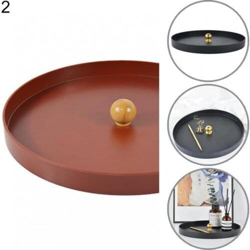Large Capacity Convenient Fall Resistance Display Tray for Household