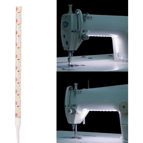 DC5V LED Strip 30cm 18Leds Waterproof Led Strip Light Flexible Lighting Ribbon Tape With Controller for Sewing machine