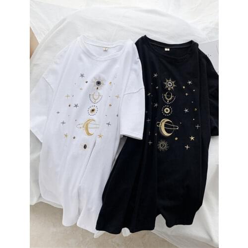 WAVMIT Women's Silk T-Shirts