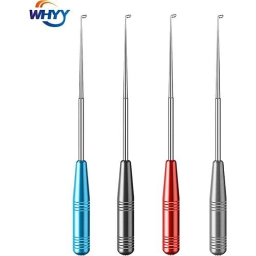 High Quality Decoupler of Hook Bait Line Space Aluminum Fishing Tackle Metal Hook Steel Special Simple Hook Remover Tools