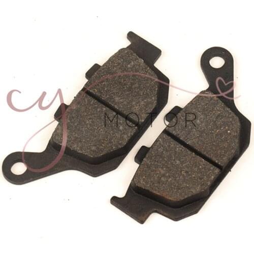 Motorcycle Rear Brake Pads Disks for Honda CB 400 SF Superfour 1992 1993 1994 1995 1996 1997 CB400 CB400SF CB 400SF LT140 LT 140