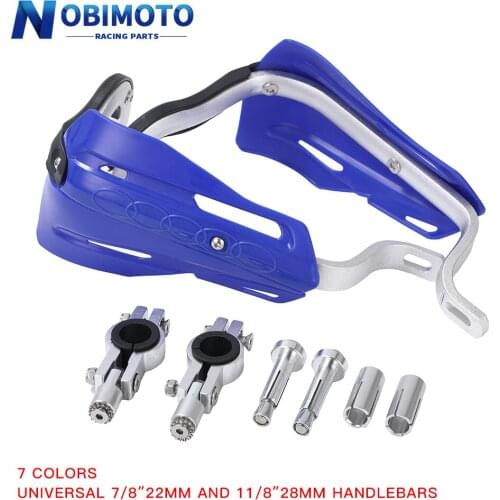 Motorcycle Hand Guard Handbar 1 Pair 22MM 28MM Handguards Motocross For SX EXC CRF YZ F KX Protege Main Universel MotoMotorc