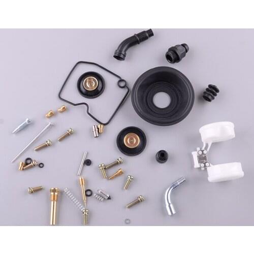 1 Set Carburetor Repair Rebuild Kit Fit for Kawasaki Vulcan VN800 Keihin 1995 1996 1997 1998-2000 2001 2002 2003 2004 2005 2006