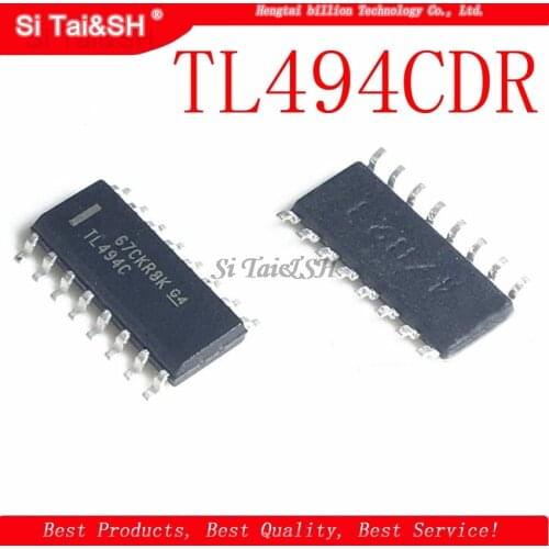 10piece) 100% New TL494CD TL494CDR TL494C TL494 SOP16 Original IC chip Chipset In Stock