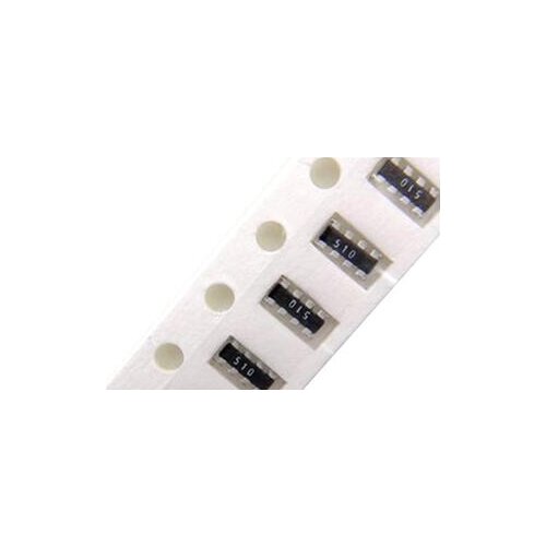 100pcs/lot DSSRQI 200pcs 0603*4 8P4R 2*4P SMD Network Resistor array new original