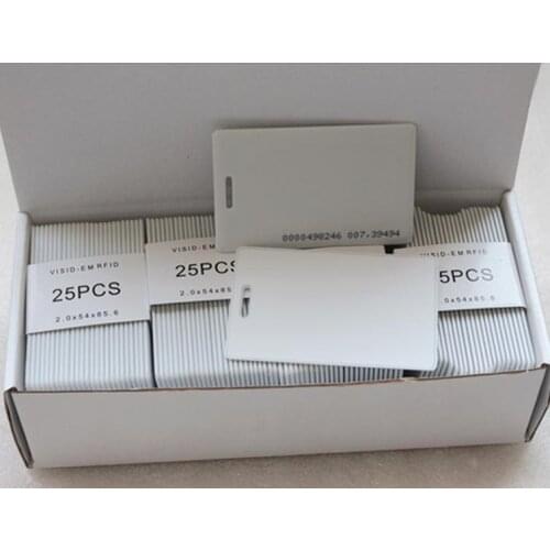 85.6*54*1.8mm UID 13.56MHz IC Card Clone Changeable Smart Tags Cards 1K S50 RFID Access Control Block 0 Sector Writable