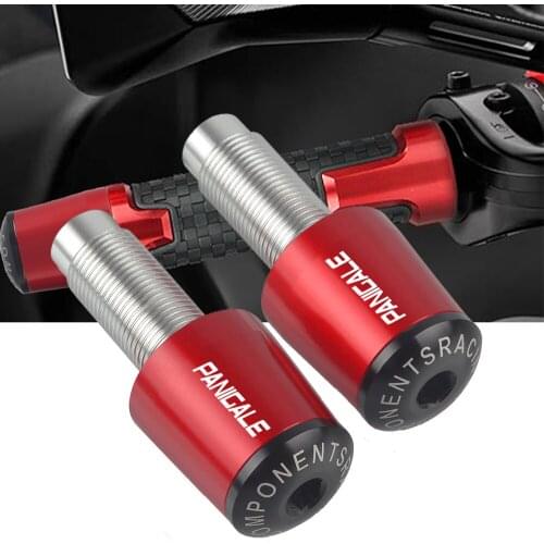Motorcycle Accessories CNC handlebar grip ends cap hand handle bar plug cover FOR Ducati Panigale V2 899 959 1299 1199 Motorbike