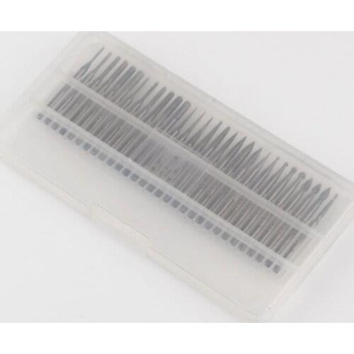 Diamond grinding head needle wood/jade carving knife tool 3mm size set C0095