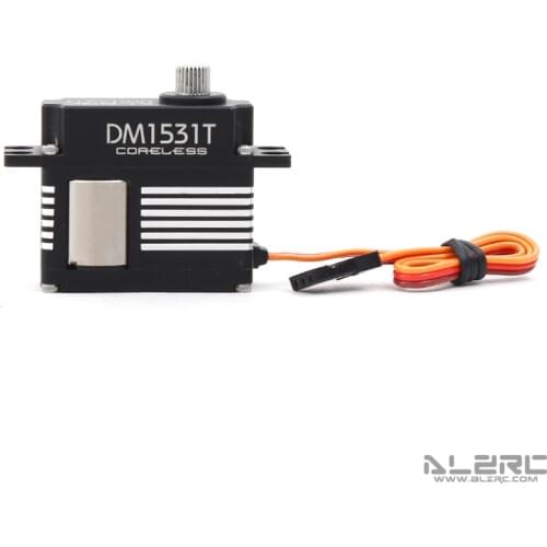 ALZRC - DM1531T Medium Digital Metal Locked Rudder Servo
