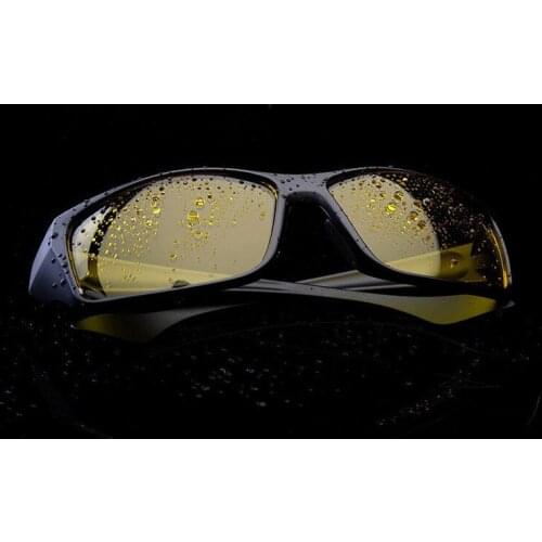 Anti-Glare Night Vision Driver Goggles Night Driving Enhanced Light Glasses Fashion Sunglasses Goggles Car Accessries