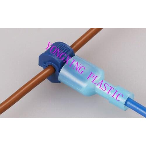 10 Pair/lot Scotch Lock Quick Splice Wire Connectors Terminals Crimp Electrical Car Audio 18-14AWG(0.5-1.5mm2) Wire