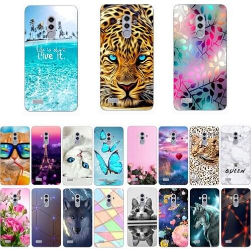 For BQ BQ-5516L Twin Case Fashion Silicone Soft TPU Cute Back Cases for BQ 5516L Twin Case Phone Cover Shells Coque
