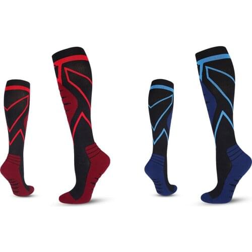 Lower Leg Sleeve Cover Anti-slip Compression Knitted Protector Outdoor Running Basketball Sports Accessories