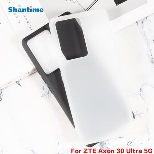 For ZTE Axon 30 Ultra 5G A31 Ultra 30 Pro Plus Pudding Silicone Phone Protective Back Shell For ZTE Nubia Z30 Pro Soft TPU Case