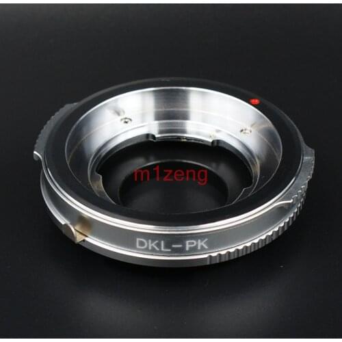 DKL-PK adapter ring for Voigtlander Retina DKL Lens to PENTAX PK mount k1 kx K-5 K20D K10D K-7 K100D k200d dslr camera