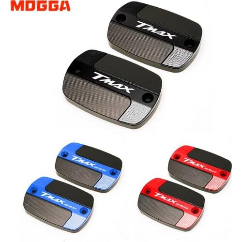 For YAMAHA Tmax530 Tmax560 T-Max Tmax 500 530 DX SX Tech Max 560 Motorcycle Front Brake Fluid Fuel Reservoir Oil Tank Cap Cover