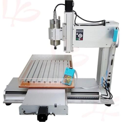 Vertical type CNC engraving machine 6040 cnc milling machine 3 axis woodworking cnc lathe with 1.5kw water-cooling spindle