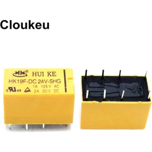 HK19F-DC9V-SHG 1A Relay DIP8
