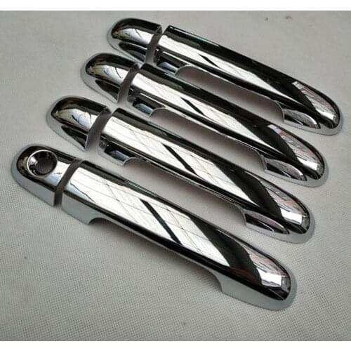 For Hyundai Elantra iv 2007 2008 2009 2010 chrome door handle cover car accessories