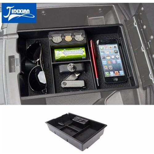 MOPAI Stowing Tidying for Car Armrest Box Storage Box Organizer for Dodge Ram 1500 2009-2018 Interior Accessories