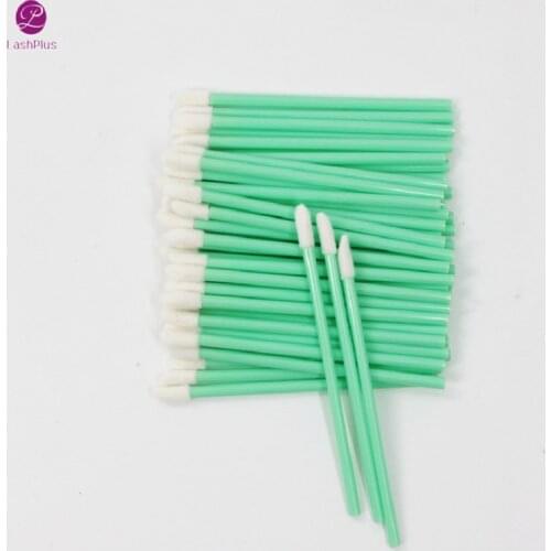 LASHPLUS 50pcs Disposable Make Up Lip Brush Lipstick Gloss Wands Applicator Makeups Lip Brushes Extension Cosmetic Beauty Tool