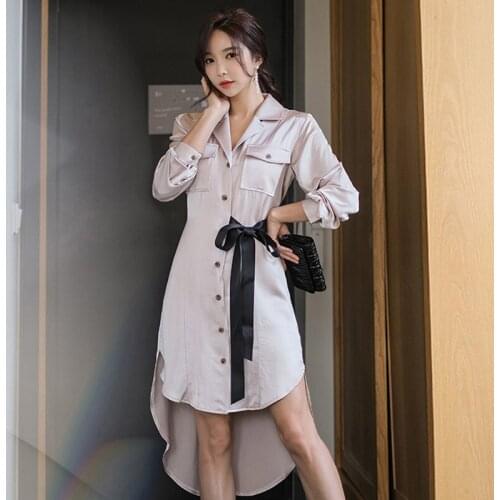 Fashion women elegant sexy fresh formal dress new arrival party trend vintage beach holiday spring cute asymmetrical dress