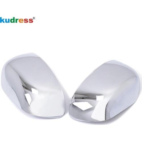 For Mitsubishi ASX RVR Outlander 2007 2008 2009 2010 2011 2012 ABS Chrome Side Rearview Mirror Cover Trims Car-Styling 2pcs