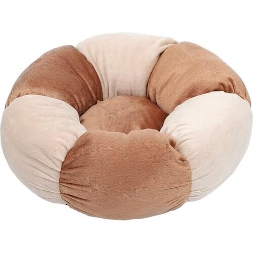 Cat Litter Round Winter Warm Deep Sleep Cat Litter Cute Creative Pet Supplies Mat Cat Bed Dog Mat Pet Products for Dog