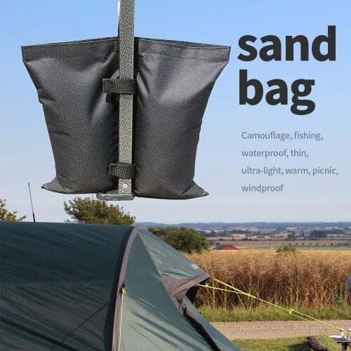 Ground Anchor Weight Sand Bag for Tent Sand Anchor Camping Tent Weight Bag Weighted Base Leg Canopy Anchoring Outdoor Accessary