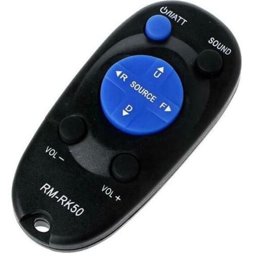 New RM-RK50 For JVC Car Audio System Remote Control For RM-RK52 RM-RK50C RM-RK50C1 RM-RK50I RM-RK50C-P KD-A625 KD-A725