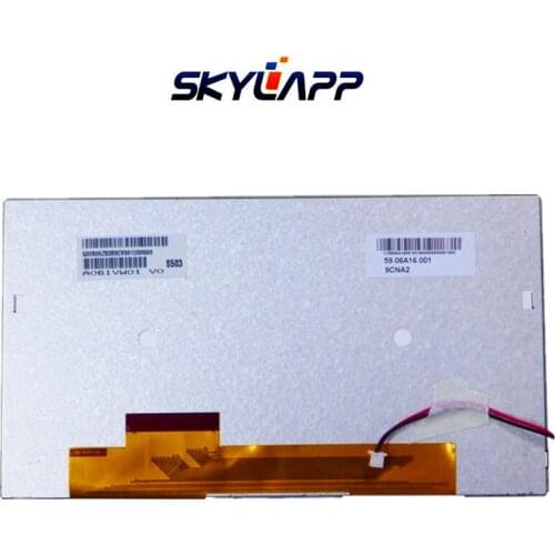 Original 6.1"inch A061VW01 LCD screen A061VW01 V0 GPS DVD Vehicle-bone lcd display screen panel free shipping