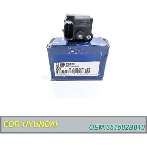 Genuine No.351502B010 Idle Air Speed Control Valve Fits Kia 10-11 Soul 1.6L Carens Rondo 08-12 Ceed 09-10 Elantra i20 i30 09-13