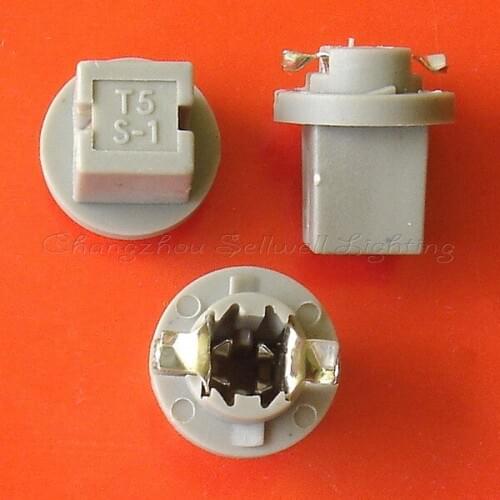 Lamp base t5-s2 d291 grey sellwell lighting