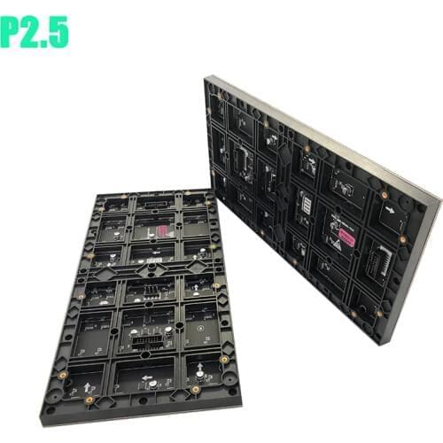 P2.5 Module 320x160mm 128x64 dots small pixel pitch High Definition Indoor Display Full Color Module Advertising Screen