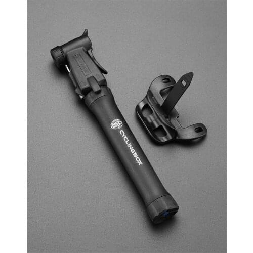 Portable Mini Bicycle Pump Multi-function Conversion Two-way Push-pull Pump Accessories