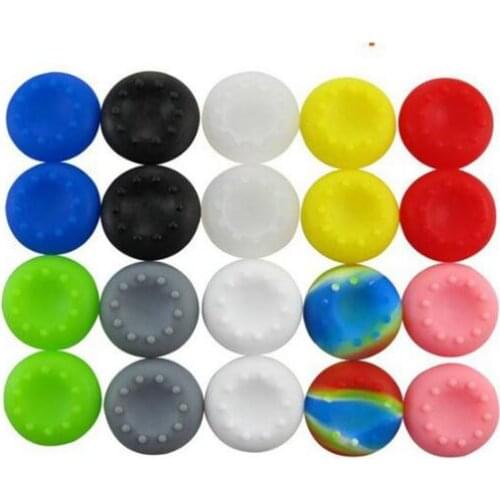 Rubber Silicone Grips Cap PS3 PS4 Xbox one Xbox 360 Cap Thumbstick Thumb Stick X Cover Case Skin Joystick Grips for Sony PS4 PS3