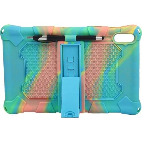 Silicone Case for Samsung Galaxy Tab S7 11Inch 2020 T870/T875 Tablet Case Anti-Drop Case Tablet Stand with Pen