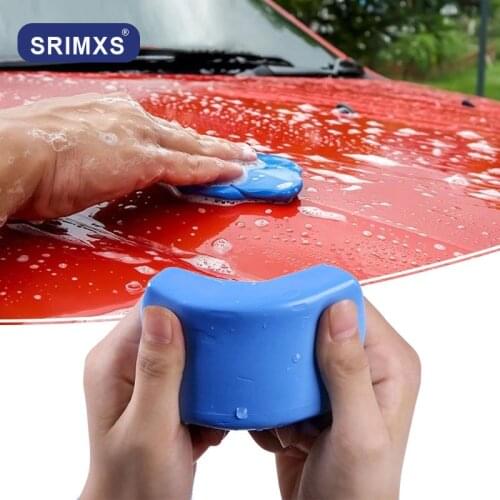 100g Blue Magic Auto Car Clean Clay Bar Detailing Wash Cleaner Sludge Mud Remove Dust Auto Accessories Sponges Cloths Brushes