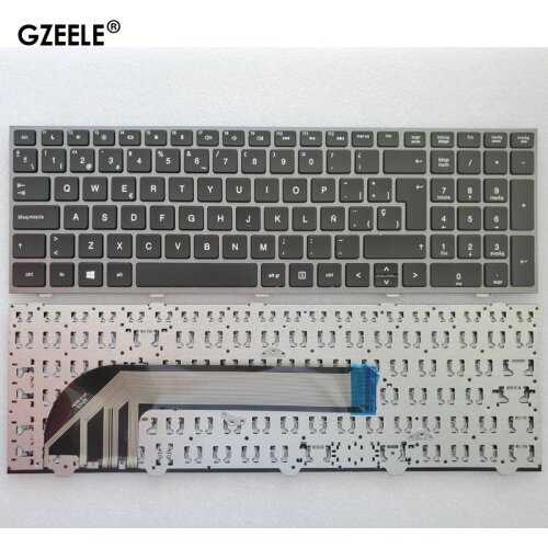 Spanish laptop keyboard For HP probook 4540 4540S 4540S 4545 4545S 4740S SP