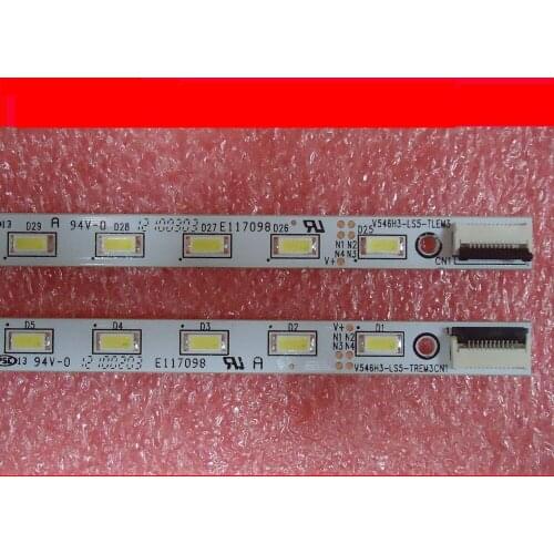 T87D178.00 L546H3-4EA Article lamp V546H3-LS5-TLEM3 V546H3-LS5-TREM 1piece=32LED 346MM