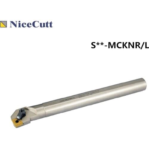 Nicecutt Lathe Tools S**-MCKNR/L12 Internal Turning Tool Holder For CNMG1204 Turning Insert Blade инструменты