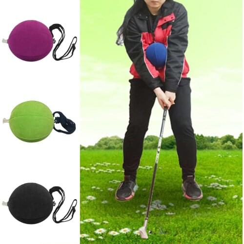 Golf Smart Inflatable Swing Trainer Ball Posture Correction Training Supplies For Golfers Golf Training Aids Accessories