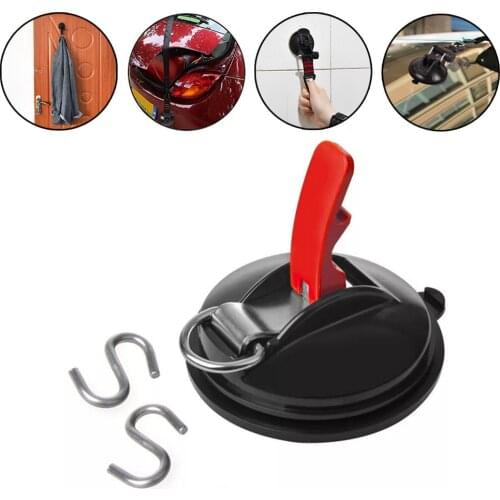 Universal Car Suction Cup Hook Multi-use Awning Luggage Tent Tie Down Sucker Anchor Hooks Camping Car Powerful Sucker
