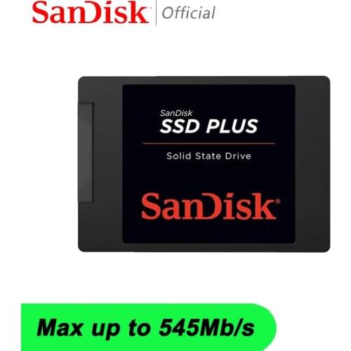 SanDisk SSD Plus Hard Disk 1tb Solid State Drive SATA III 2.5 SDD 480gb 240gb 120gb Internal Hard Drives 2TB For Laptop Computer