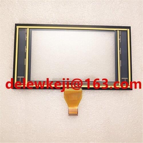 1 piece 7 inch 30 pins glass touch Screen panel Digitizer Lens for 308 308S 408 car DVD player GPS navigation