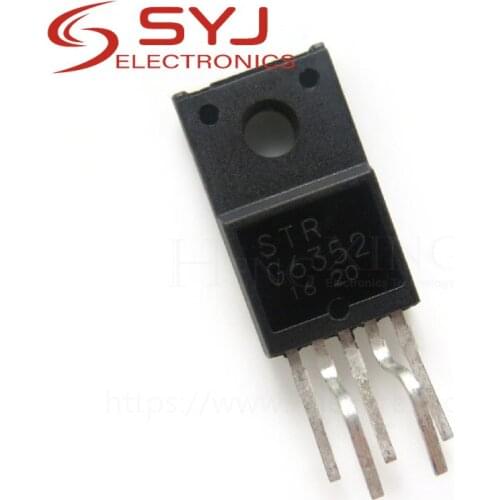 10pcs/lot STRG6352 STR-G6352 G6352 TO-220F In Stock