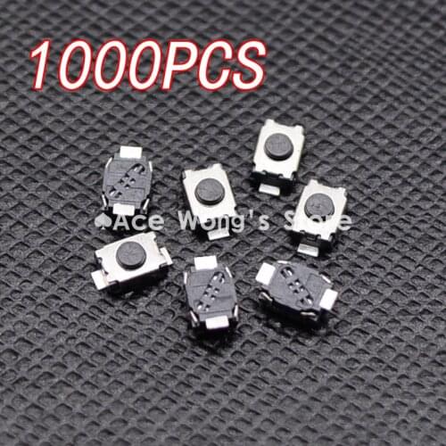 1000PCS/lot SMD 2Pin 3X4MM Tactile Tact Push Button Micro Switch Momentary